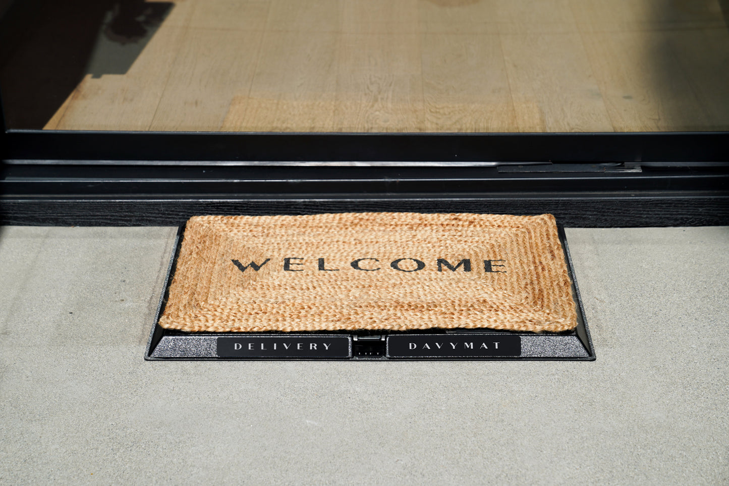 Jute Welcome Mat