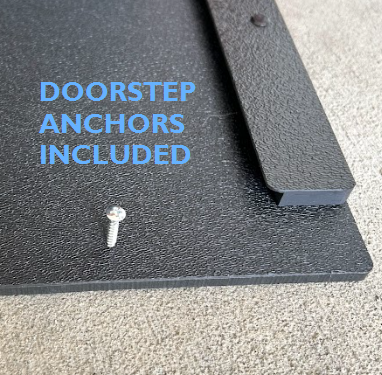 NEW & IMPROVED Gen2 Davymat Delivery Locker – Patented Doormat Lockbox for Porch Package Security