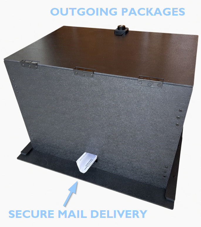 NEW & IMPROVED Gen2 Davymat Delivery Locker – Patented Doormat Lockbox for Porch Package Security