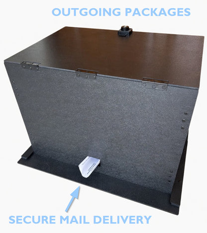 NEW & IMPROVED Gen2 Davymat Delivery Locker – Patented Doormat Lockbox for Porch Package Security