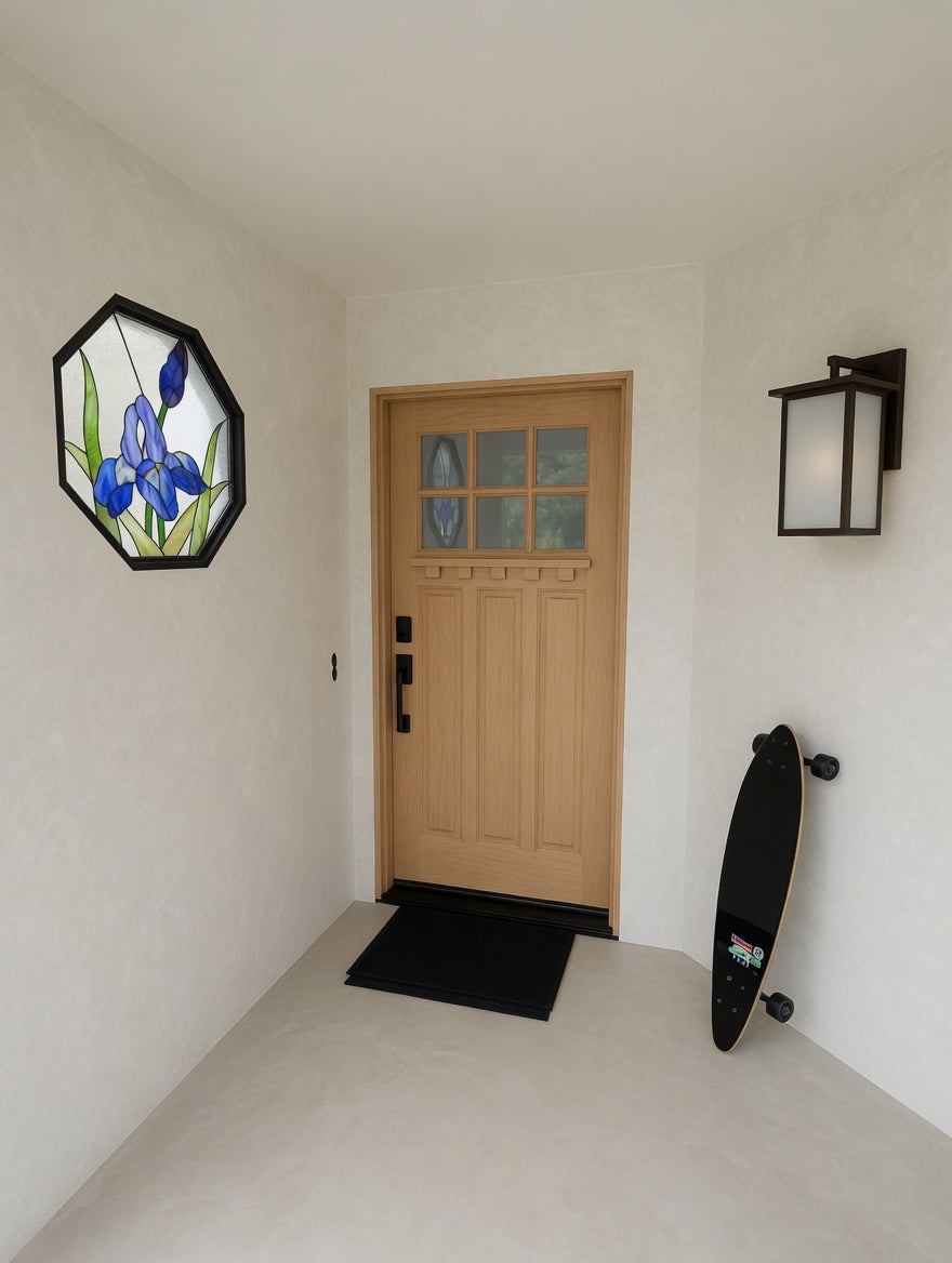 NEW & IMPROVED Gen2 Davymat Delivery Locker – Patented Doormat Lockbox for Porch Package Security
