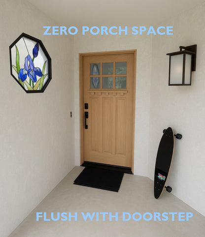 NEW & IMPROVED Gen2 Davymat Delivery Locker – Patented Doormat Lockbox for Porch Package Security